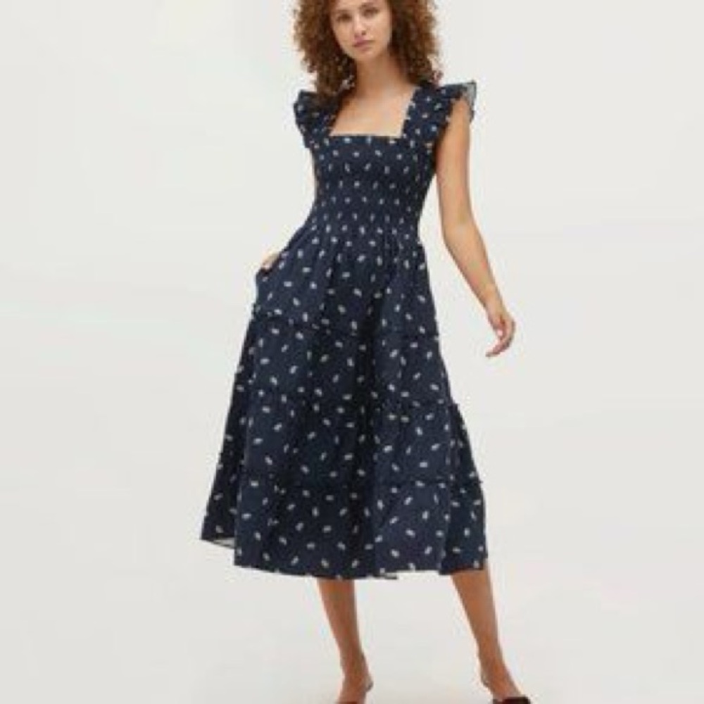 ISO Hill House Ellie Nap Dress in Paisley size Small